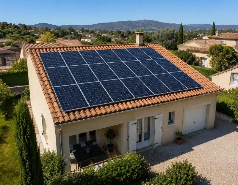 Prime à l'autoconsommation panneaux solaires Saint-Siméon-de-Bressieux — aide financière de l'État